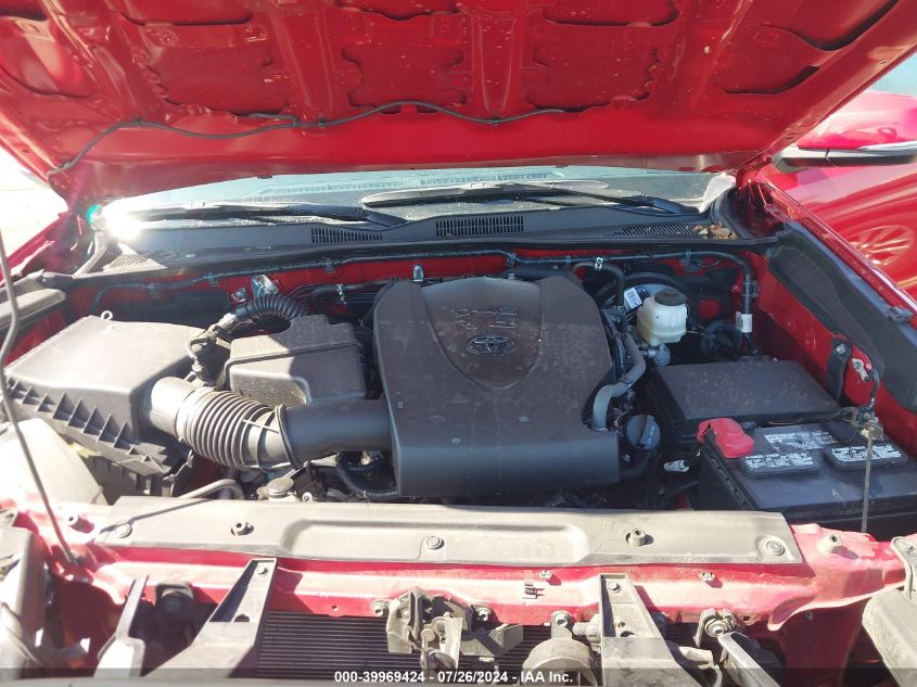 2022 Toyota Tacoma Trd Off Road VIN: 3TMAZ5CNXNM191879 Lot: 39969424