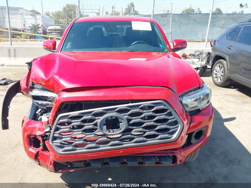 2022 Toyota Tacoma Trd Off Road VIN: 3TMAZ5CNXNM191879 Lot: 39969424