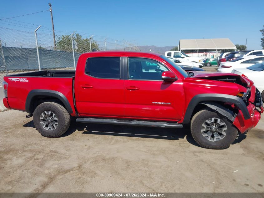 2022 Toyota Tacoma Trd Off Road VIN: 3TMAZ5CNXNM191879 Lot: 39969424