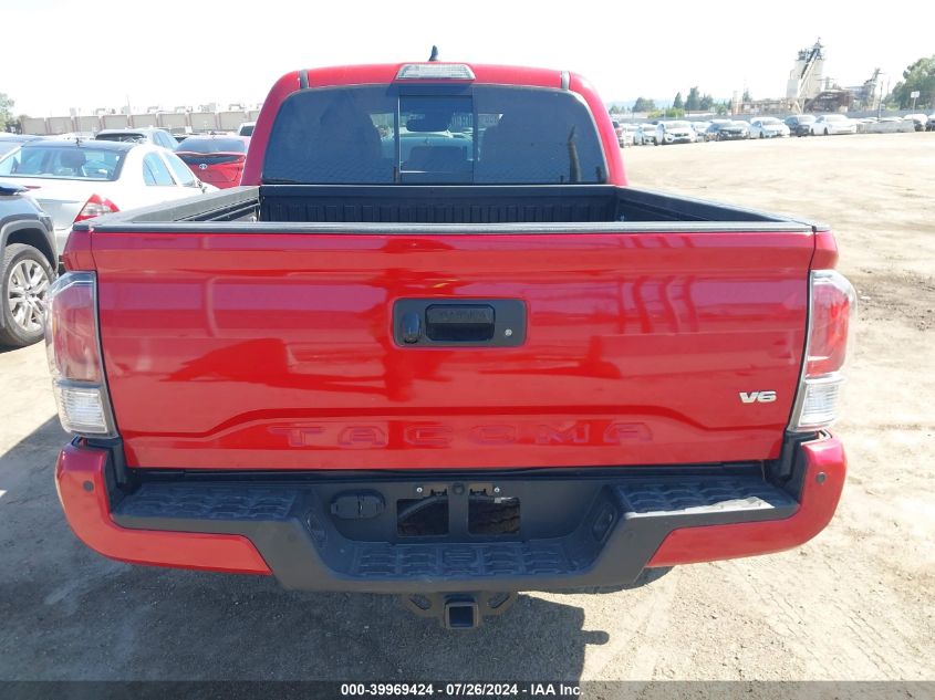 2022 Toyota Tacoma Trd Off Road VIN: 3TMAZ5CNXNM191879 Lot: 39969424