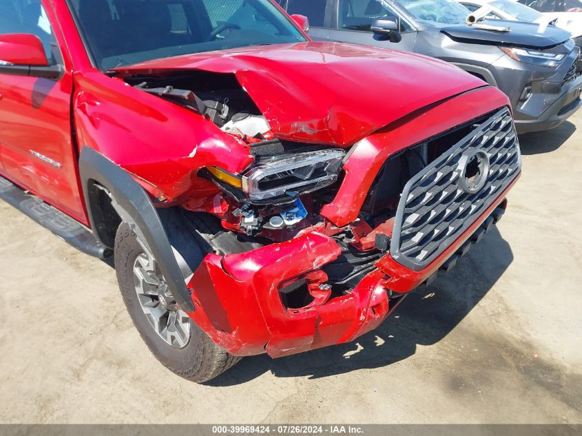 2022 Toyota Tacoma Trd Off Road VIN: 3TMAZ5CNXNM191879 Lot: 39969424