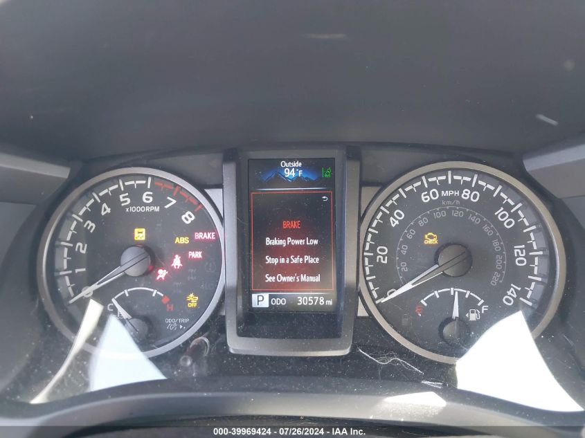 2022 Toyota Tacoma Trd Off Road VIN: 3TMAZ5CNXNM191879 Lot: 39969424