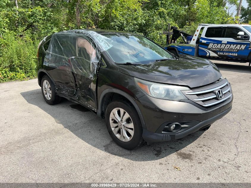 2014 Honda Cr-V Ex VIN: 5J6RM4H55EL080110 Lot: 40346120