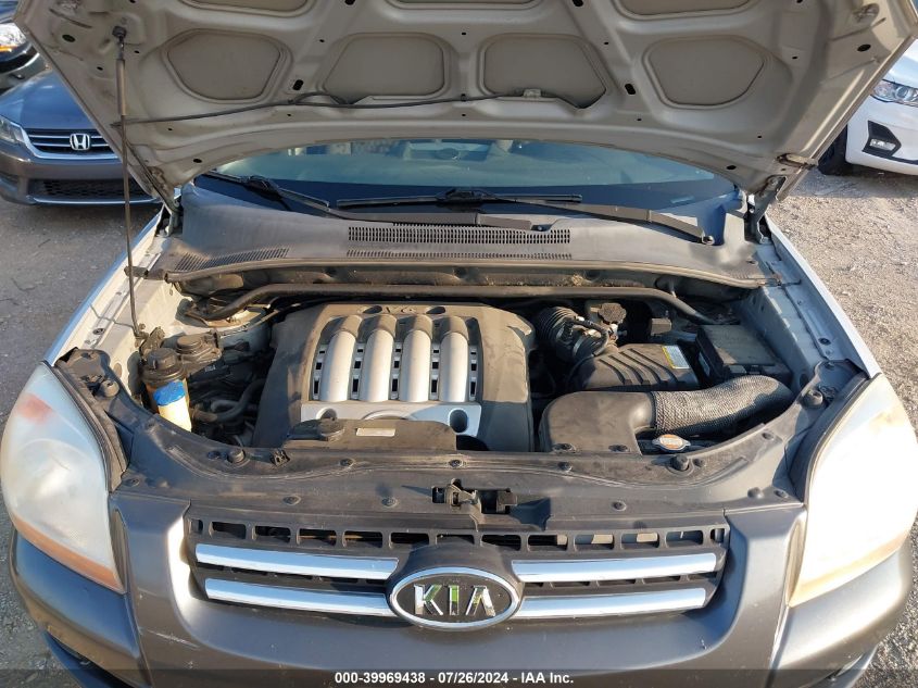 2006 Kia Sportage Ex V6/Lx V6 VIN: KNDJF723967282173 Lot: 39969438