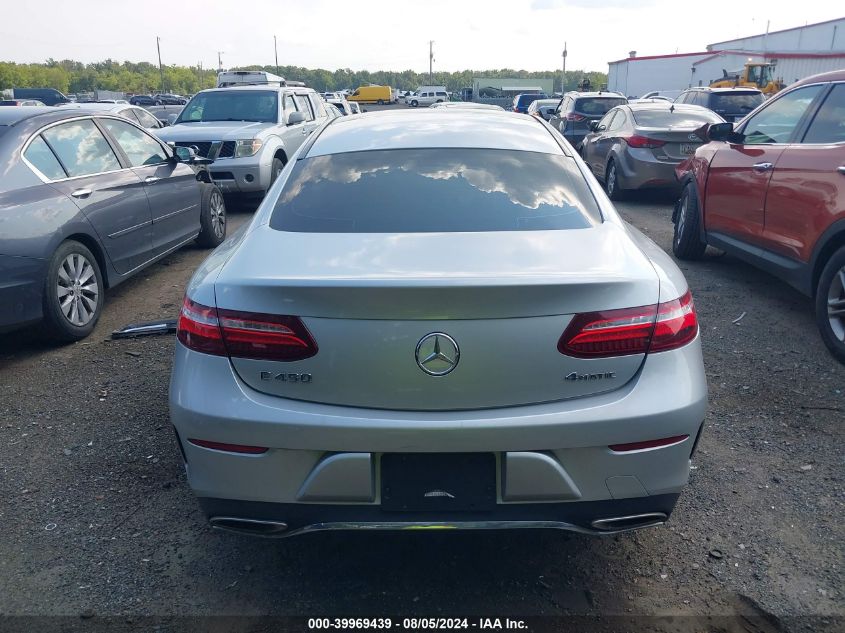 WDD1J6JB6KF086943 2019 Mercedes-Benz E 450 4Matic