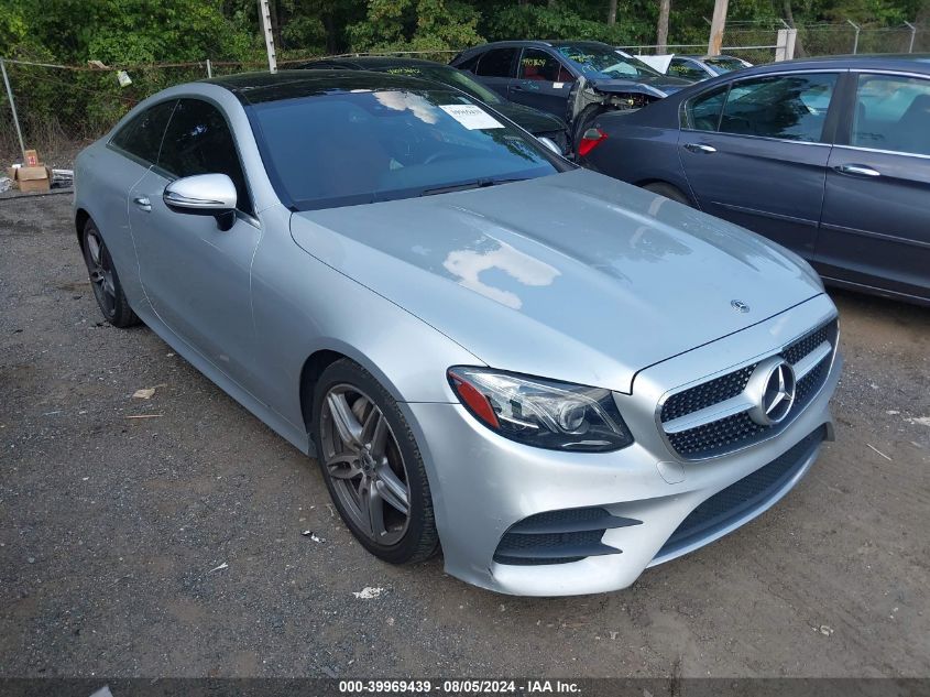 WDD1J6JB6KF086943 2019 MERCEDES-BENZ E CLASS - Image 1