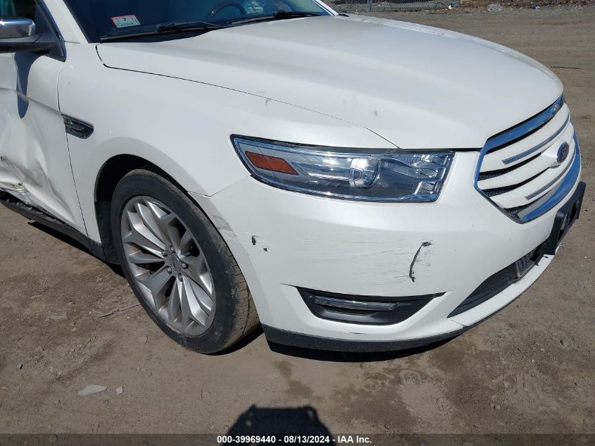 2014 Ford Taurus Limited VIN: 1FAHP2F86EG107744 Lot: 39969440