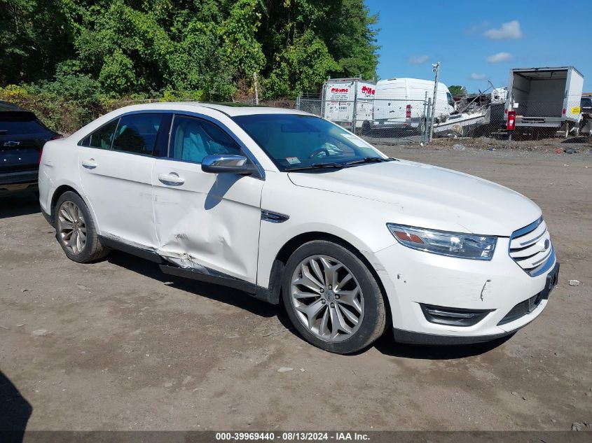 2014 Ford Taurus Limited VIN: 1FAHP2F86EG107744 Lot: 39969440