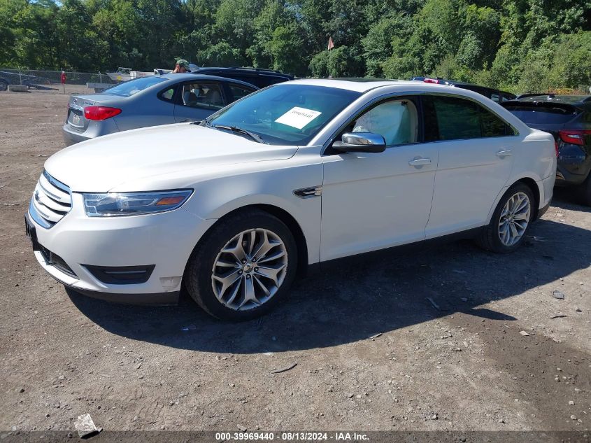 2014 Ford Taurus Limited VIN: 1FAHP2F86EG107744 Lot: 39969440