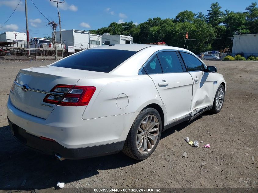 2014 Ford Taurus Limited VIN: 1FAHP2F86EG107744 Lot: 39969440