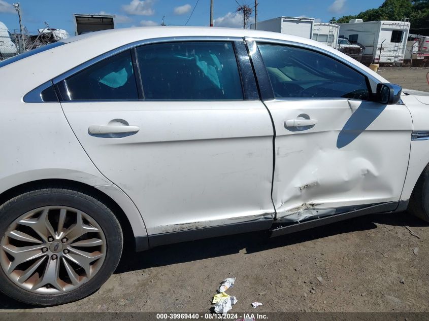 2014 Ford Taurus Limited VIN: 1FAHP2F86EG107744 Lot: 39969440