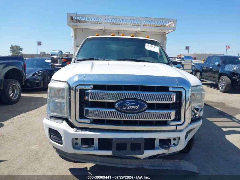 2015 Ford F350 Super Duty VIN: 1FDRF3G61FEC65874 Lot: 39969441