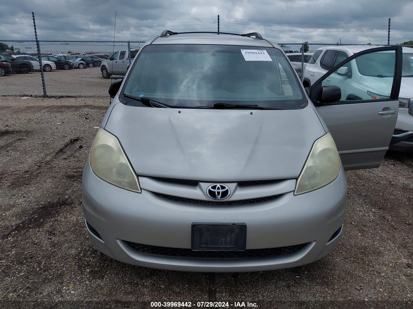 2006 Toyota Sienna Le VIN: 5TDZA23C16S399402 Lot: 39969442