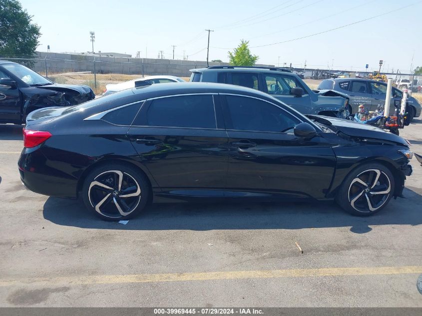 2021 Honda Accord Sport VIN: 1HGCV1F33MA110516 Lot: 39969445