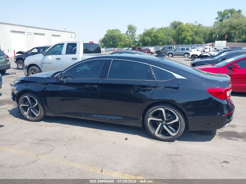 1HGCV1F33MA110516 2021 Honda Accord Sport