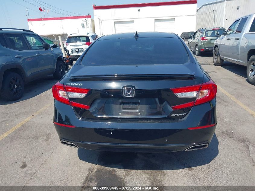 1HGCV1F33MA110516 2021 Honda Accord Sport