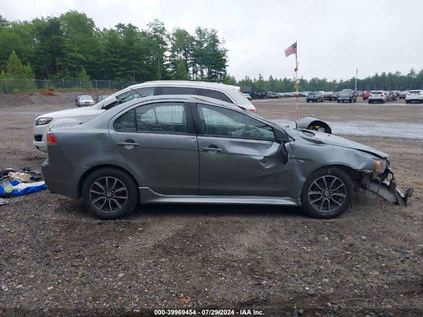 2016 Mitsubishi Lancer Se VIN: JA32V2FW0GU003077 Lot: 39969454