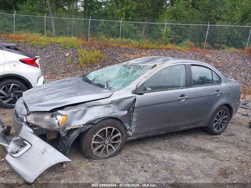 2016 Mitsubishi Lancer Se VIN: JA32V2FW0GU003077 Lot: 39969454