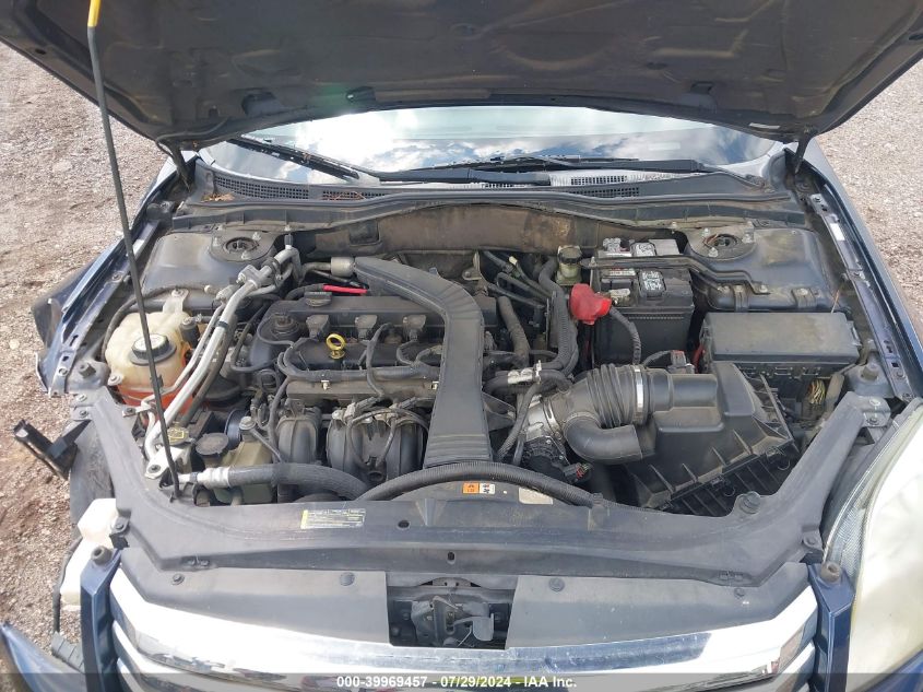 2009 Ford Fusion Se VIN: 3FAHP07Z69R153343 Lot: 39969457