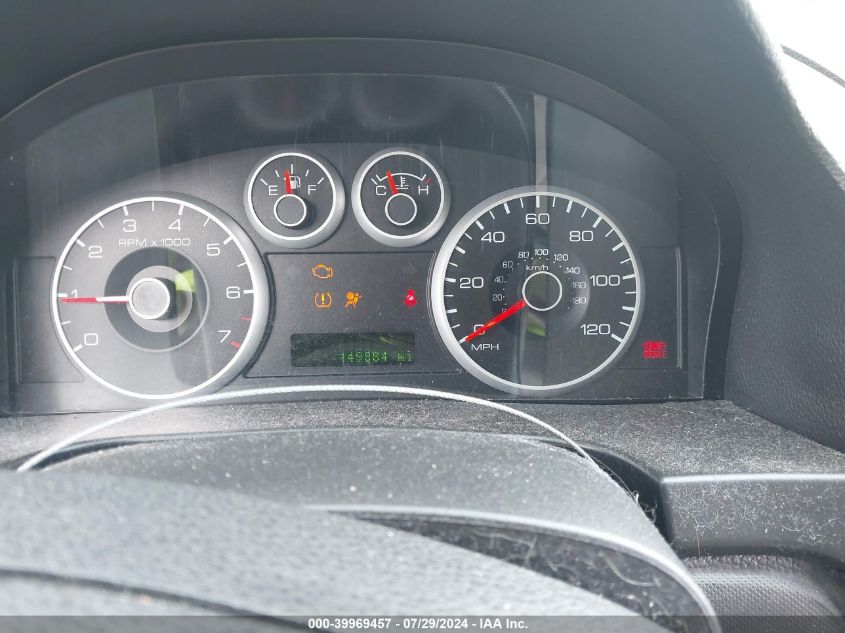 2009 Ford Fusion Se VIN: 3FAHP07Z69R153343 Lot: 39969457