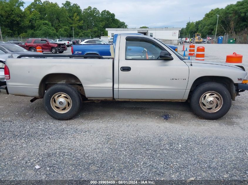 2000 Dodge Dakota Slt/Sport VIN: 1B7FL26X9YS528895 Lot: 39969459