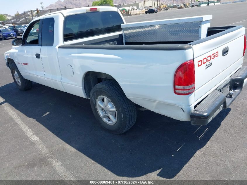 1999 Dodge Dakota Slt/Sport VIN: 1B7GL22X2XS109506 Lot: 39969461