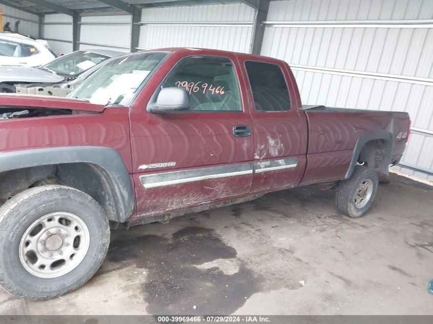 2003 Chevrolet Silverado 2500Hd Ls VIN: 1GCHK29G53E239219 Lot: 39969466