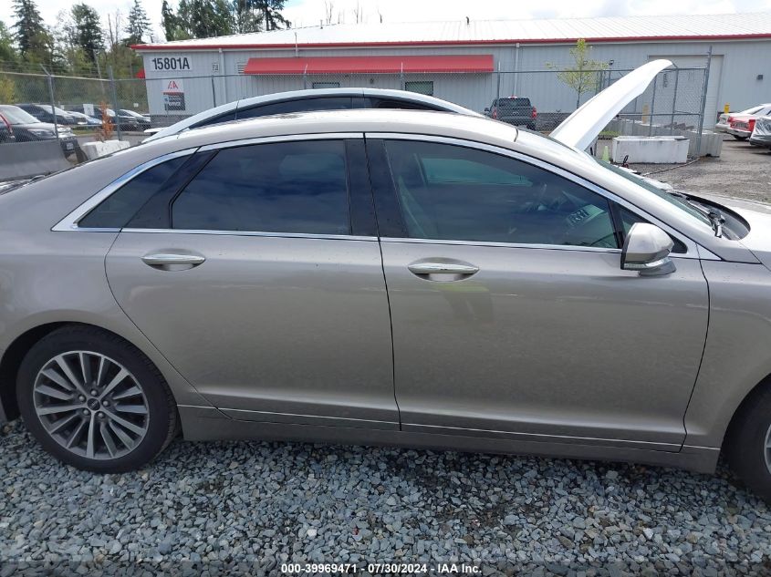 2019 Lincoln Mkz Hybrid Standard VIN: 3LN6L5KU3KR633962 Lot: 39969471