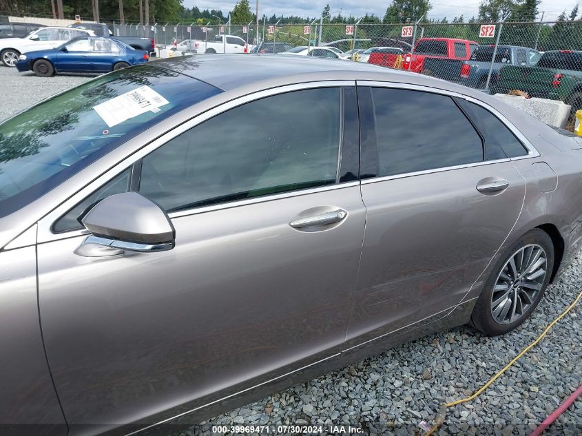 2019 Lincoln Mkz Hybrid Standard VIN: 3LN6L5KU3KR633962 Lot: 39969471