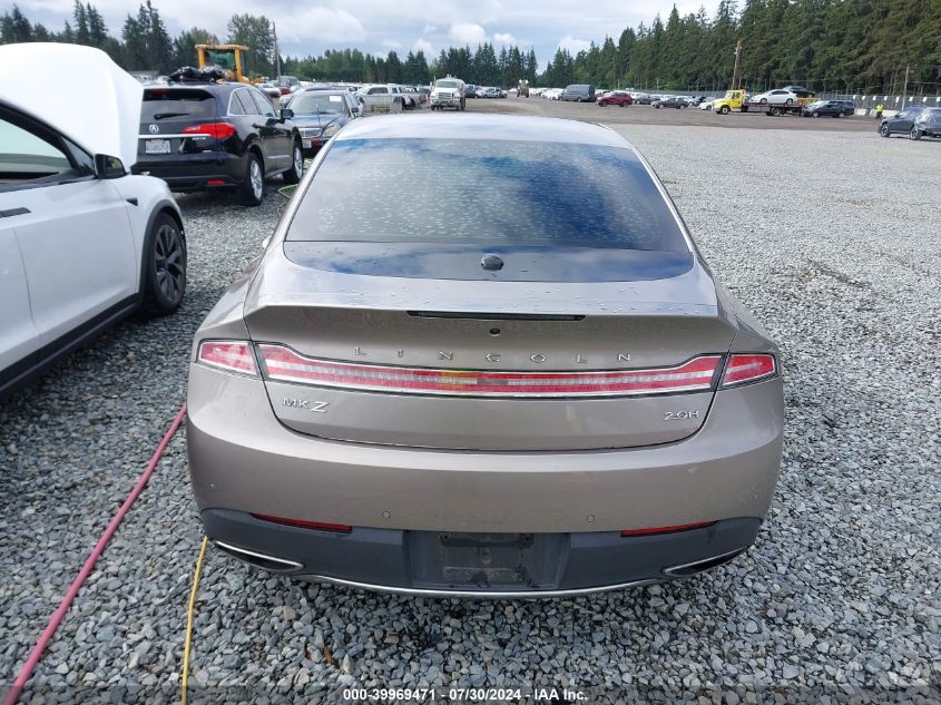 2019 Lincoln Mkz Hybrid Standard VIN: 3LN6L5KU3KR633962 Lot: 39969471