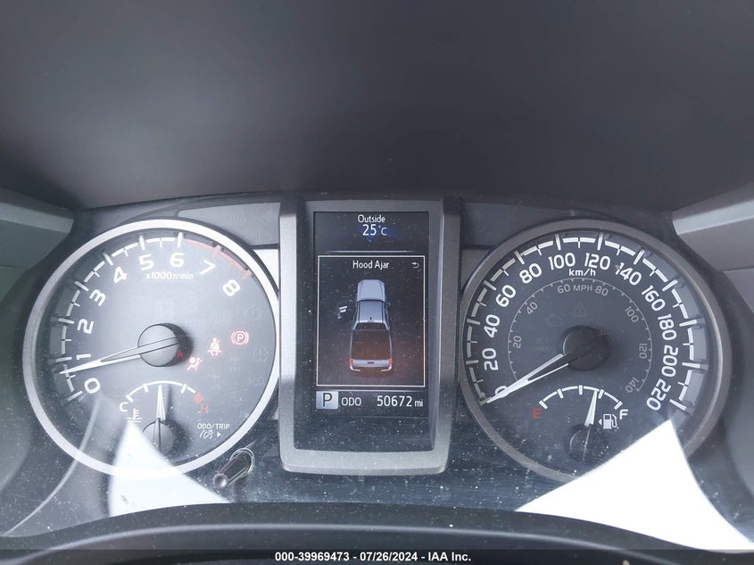 2018 TOYOTA TACOMA SR5 - 5TFDZ5BN9JX035710