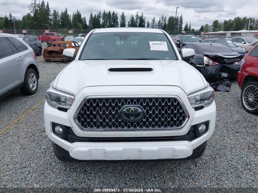 2018 TOYOTA TACOMA SR5 - 5TFDZ5BN9JX035710