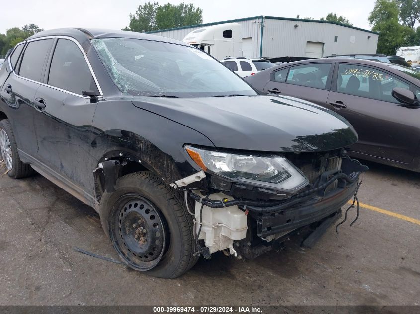 2017 Nissan Rogue S VIN: 5N1AT2MV4HC793600 Lot: 39969474