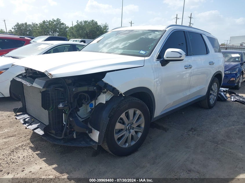 2024 HYUNDAI PALISADE 3.8L V-6 DI, DOHC, V(VIN: KM8R24GE0RU714836
