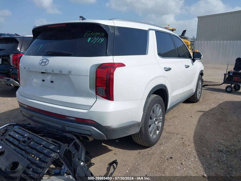 2024 HYUNDAI PALISADE 3.8L V-6 DI, DOHC, V(VIN: KM8R24GE0RU714836