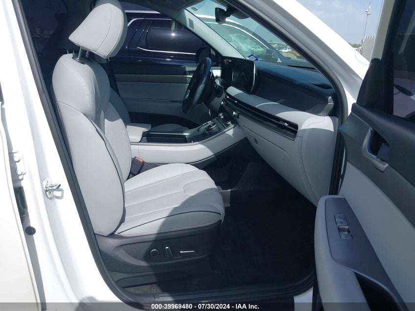 2024 HYUNDAI PALISADE 3.8L V-6 DI, DOHC, V(VIN: KM8R24GE0RU714836