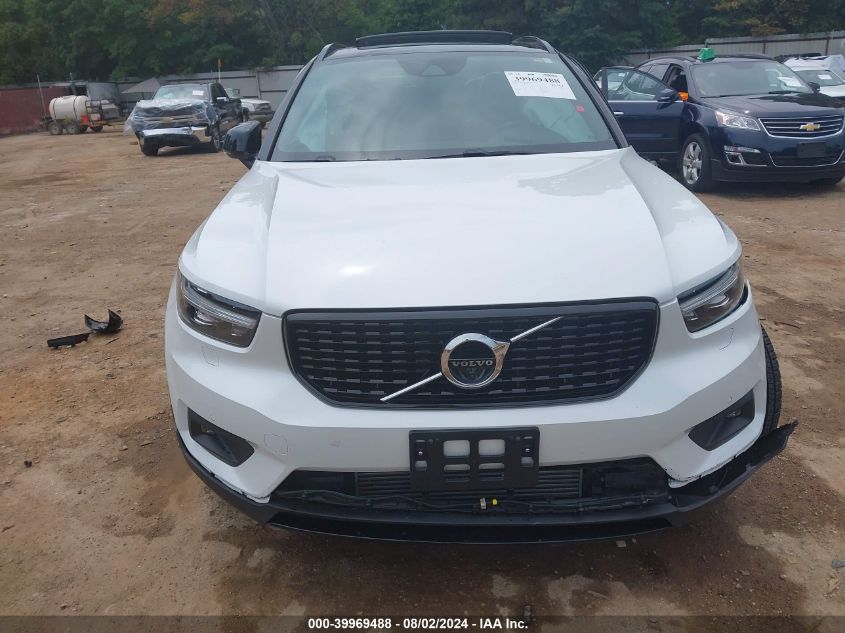 YV4162UL1M2504177 2021 Volvo Xc40 T5 Inscription