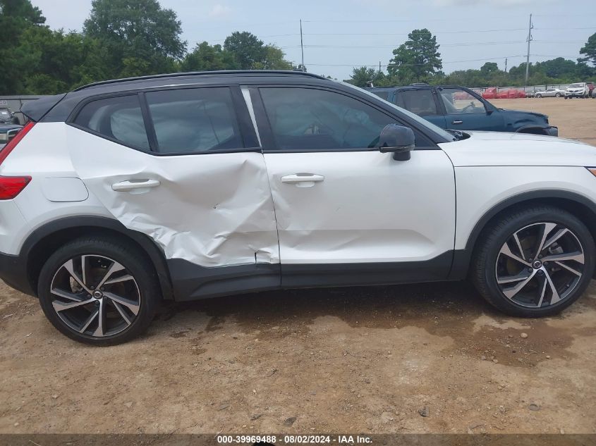 2021 Volvo Xc40 T5 Inscription VIN: YV4162UL1M2504177 Lot: 39969488