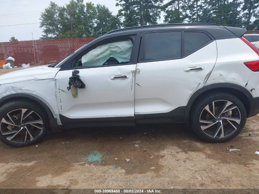 2021 Volvo Xc40 T5 Inscription VIN: YV4162UL1M2504177 Lot: 39969488