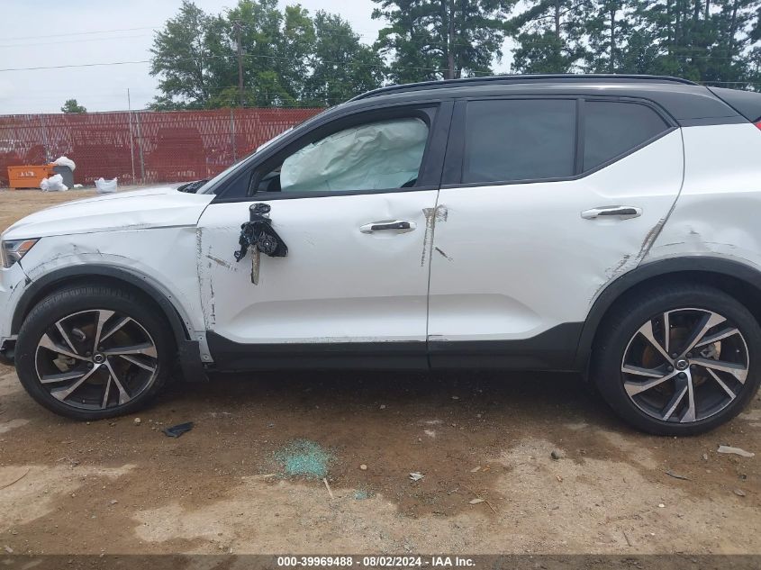 2021 Volvo Xc40 T5 Inscription VIN: YV4162UL1M2504177 Lot: 39969488