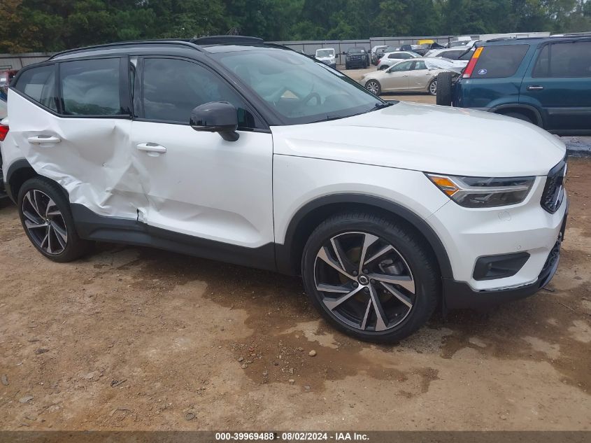 2021 Volvo Xc40 T5 Inscription VIN: YV4162UL1M2504177 Lot: 39969488