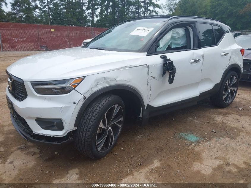 YV4162UL1M2504177 2021 Volvo Xc40 T5 Inscription