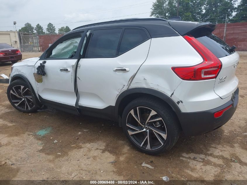 YV4162UL1M2504177 2021 Volvo Xc40 T5 Inscription