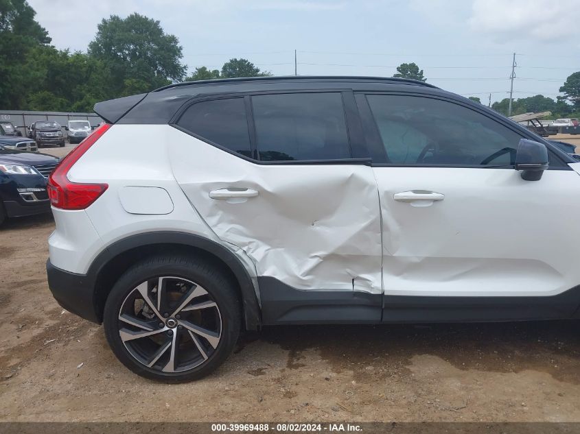 2021 Volvo Xc40 T5 Inscription VIN: YV4162UL1M2504177 Lot: 39969488