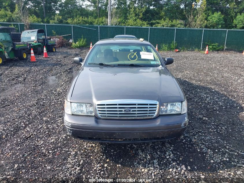 2007 Ford Crown Victoria Police Interceptor VIN: 2FAFP71W17X121154 Lot: 39969490