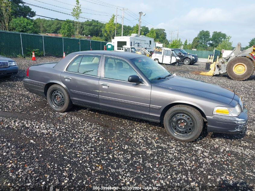 2007 Ford Crown Victoria Police Interceptor VIN: 2FAFP71W17X121154 Lot: 39969490