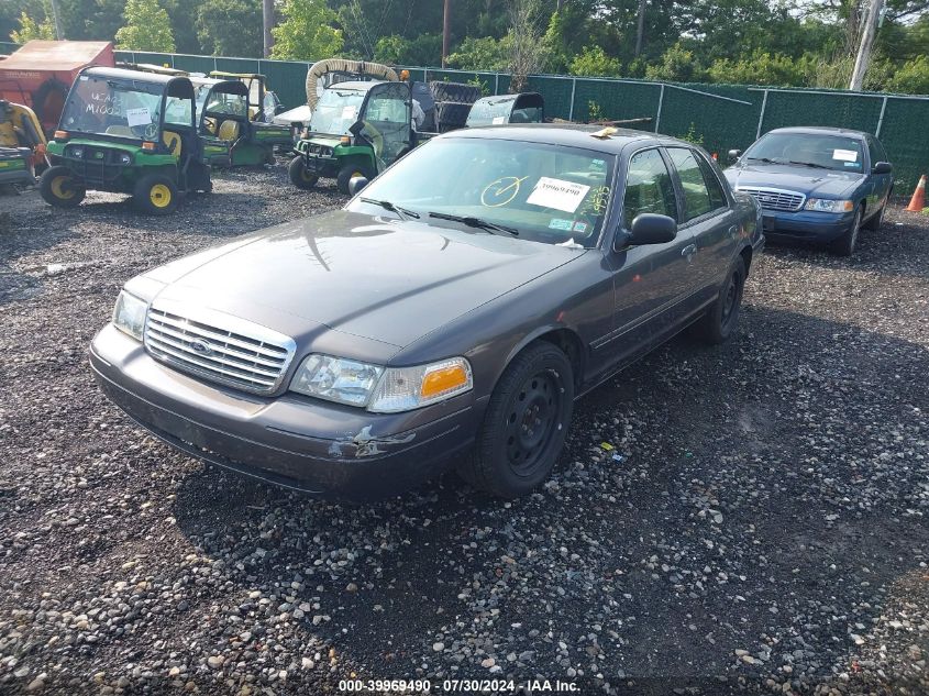 2007 Ford Crown Victoria Police Interceptor VIN: 2FAFP71W17X121154 Lot: 39969490