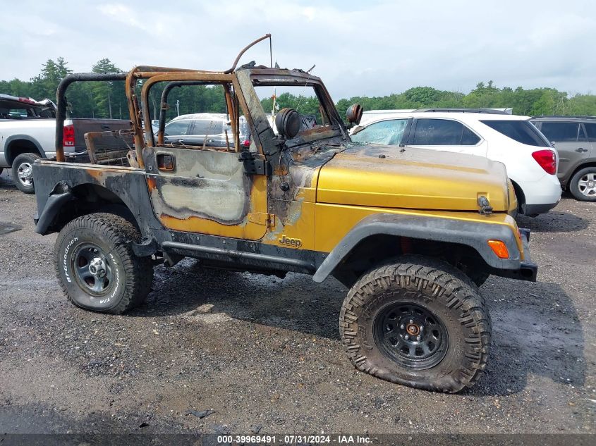 2003 Jeep Wrangler X VIN: 1J4FA39S03P338727 Lot: 39969491