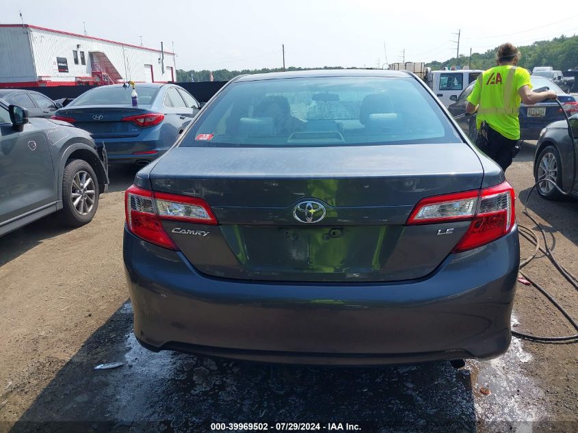 2014 Toyota Camry L/Le/Se/Se Sport/Xle VIN: 4T4BF1FK2ER343285 Lot: 39969502