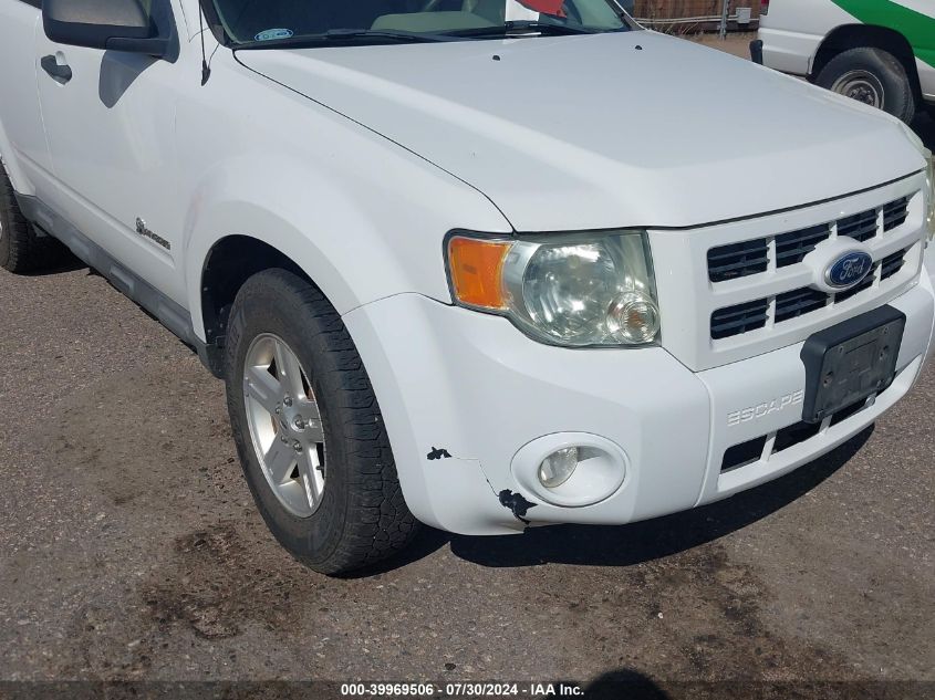 2010 Ford Escape Hybrid VIN: 1FMCU5K3XAKC13691 Lot: 39969506